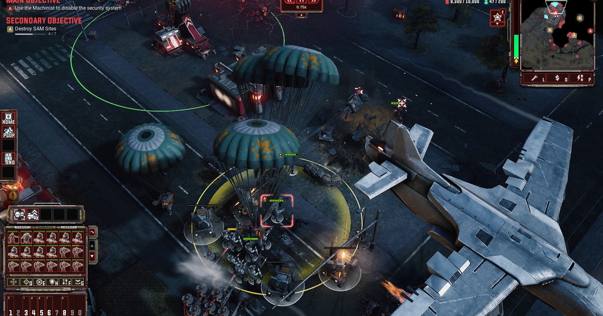 Rally Point: Tempest Rising is clearly Command & Conquer, but more importantly, it isn't
