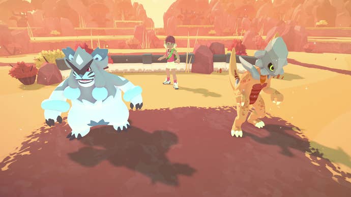 Temtem monsters