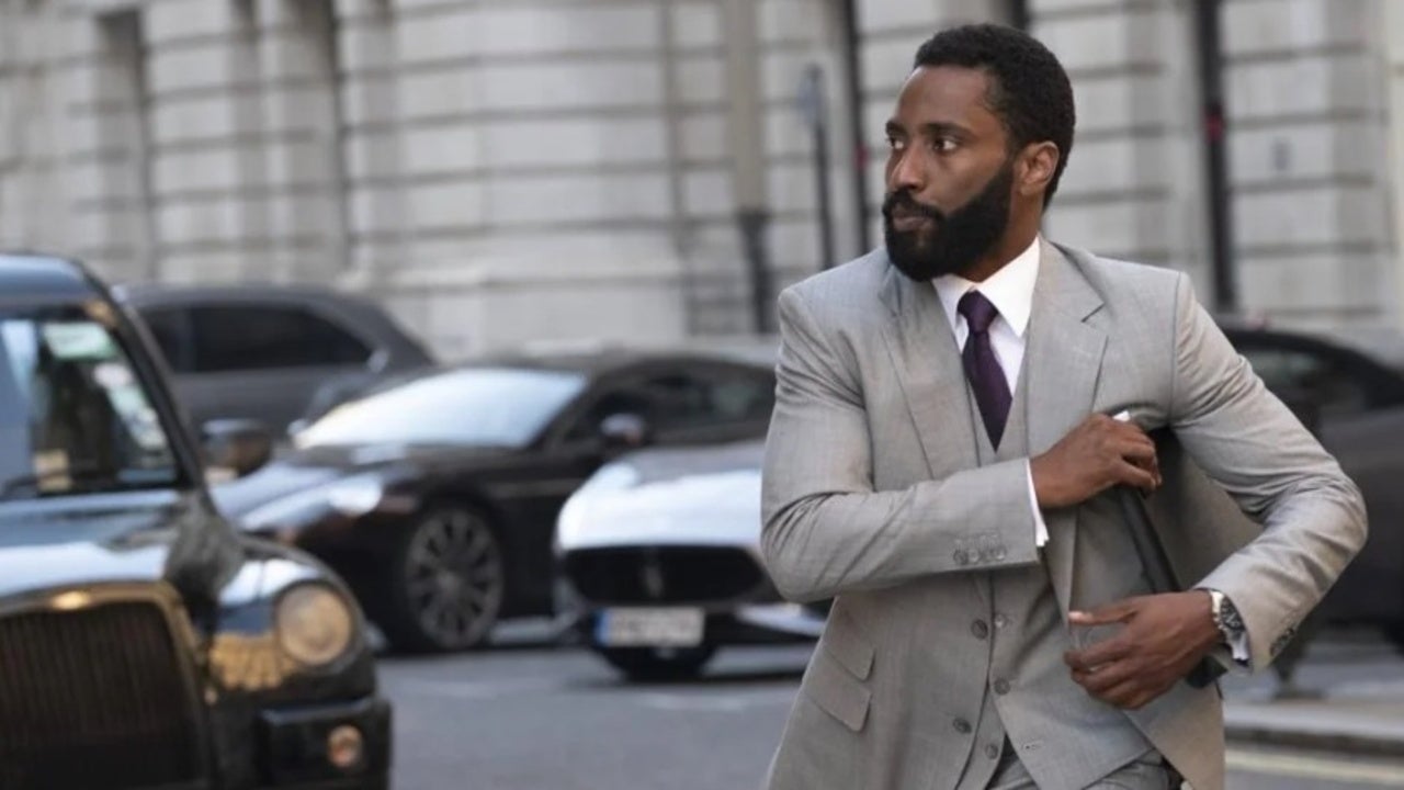 Tenet - John David Washington - 1