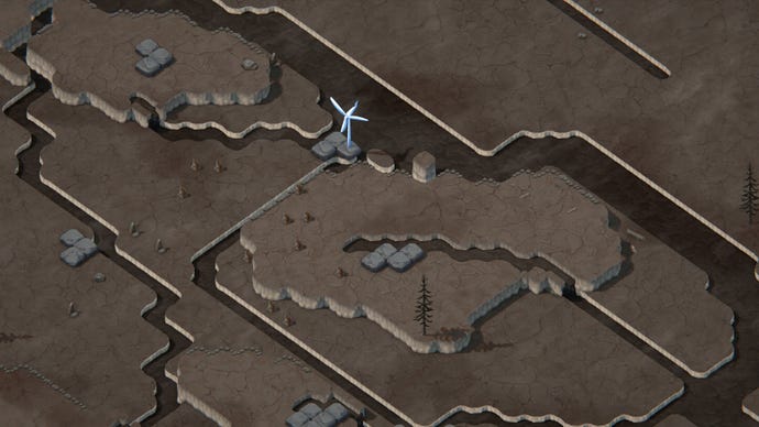 Terra Nil is a ‘reverse city-builder’ from the developers of BroForce and Genital Jousting.