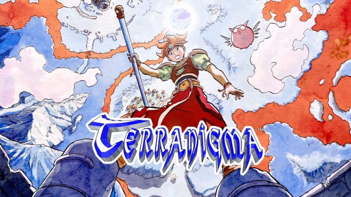 Imagen promocional del regreso de Terranigma