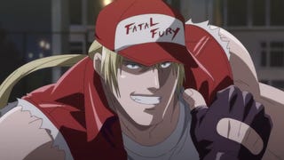 Terry in SF6 reveal trailer