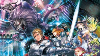 Japanese battle-monster card game Testament features its own manga rule book