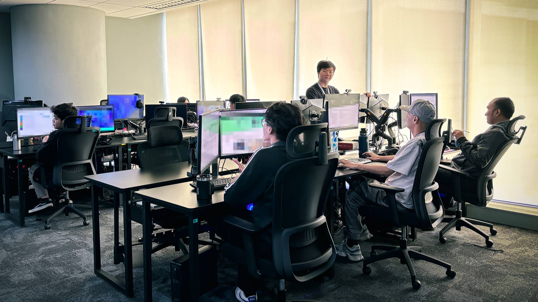Testronic's Manila office