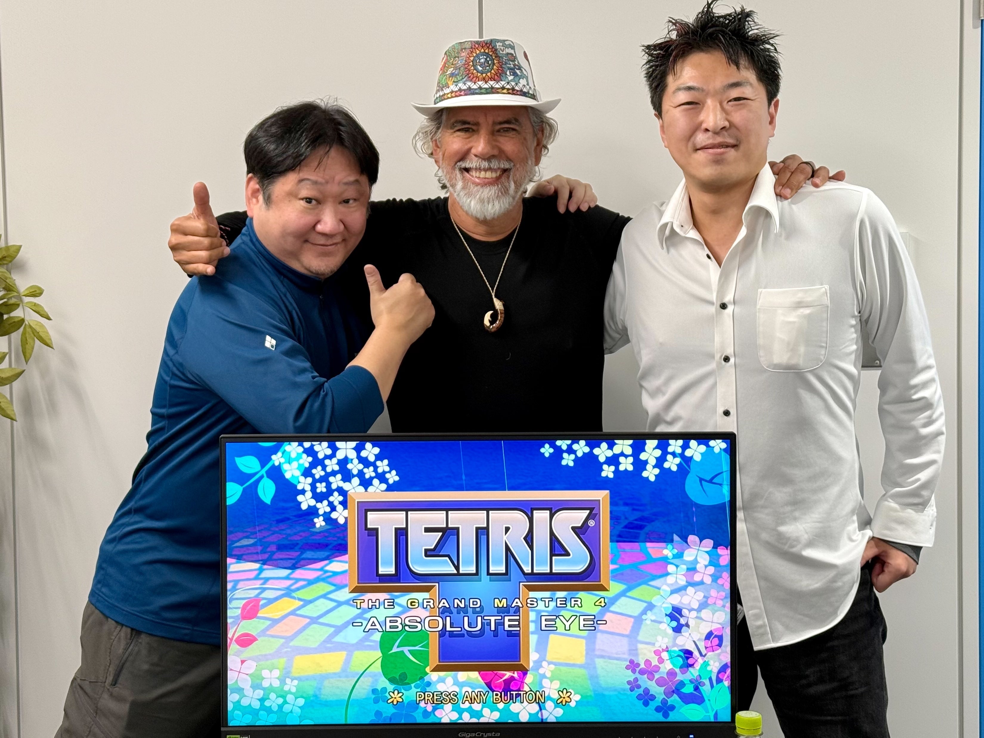 Arika ha anunciado Tetris The Grandmaster 4 - Absolute Eye - para PC