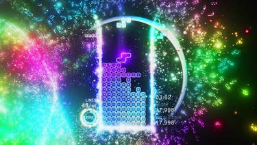 DF RETRO Tetris Effect and the Evolution of Tetris!