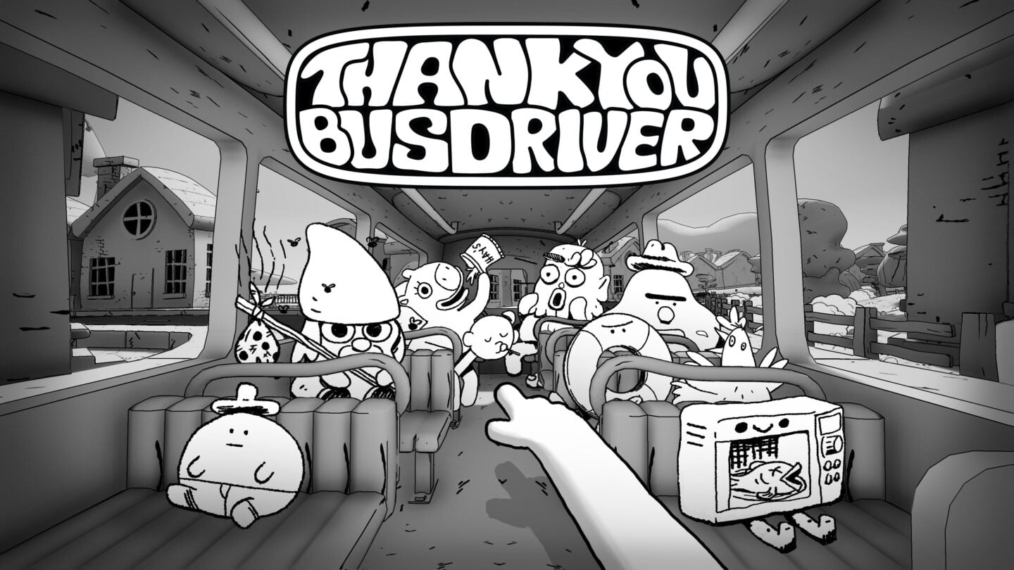 Double Fine presenta Thank You Bus Driver, su primer juego independiente