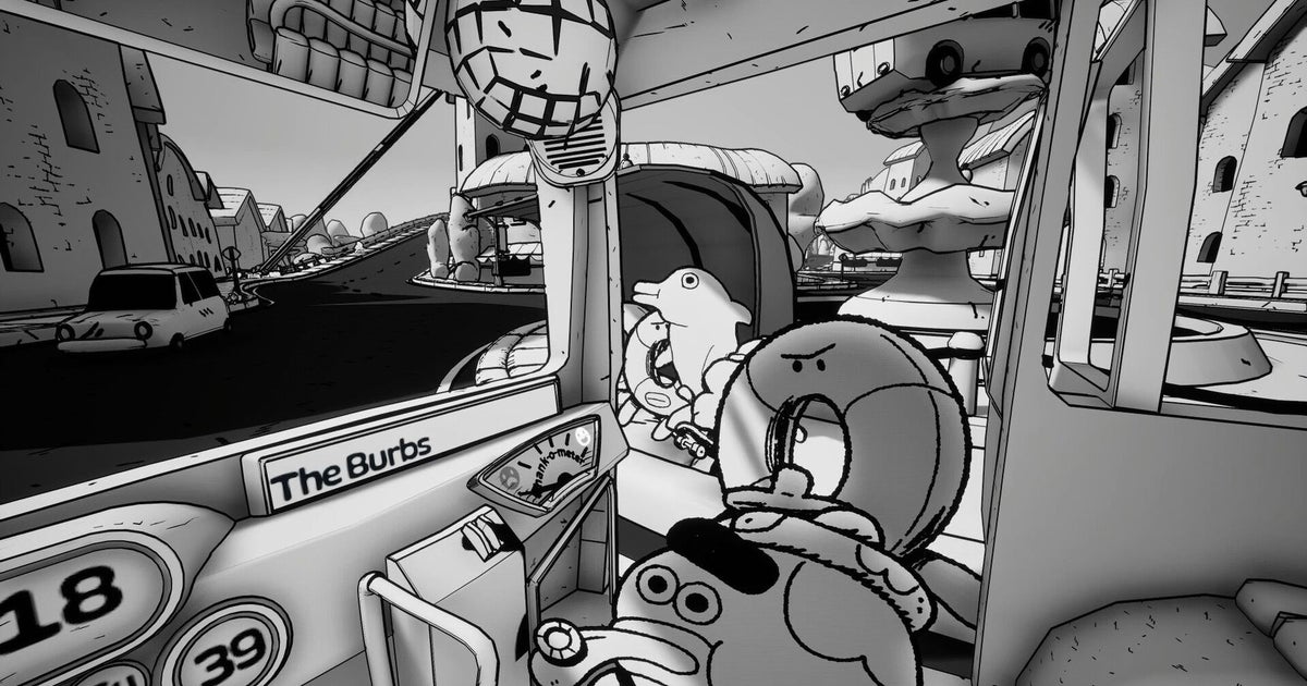 Screenshot from Thank You Bus Driver.