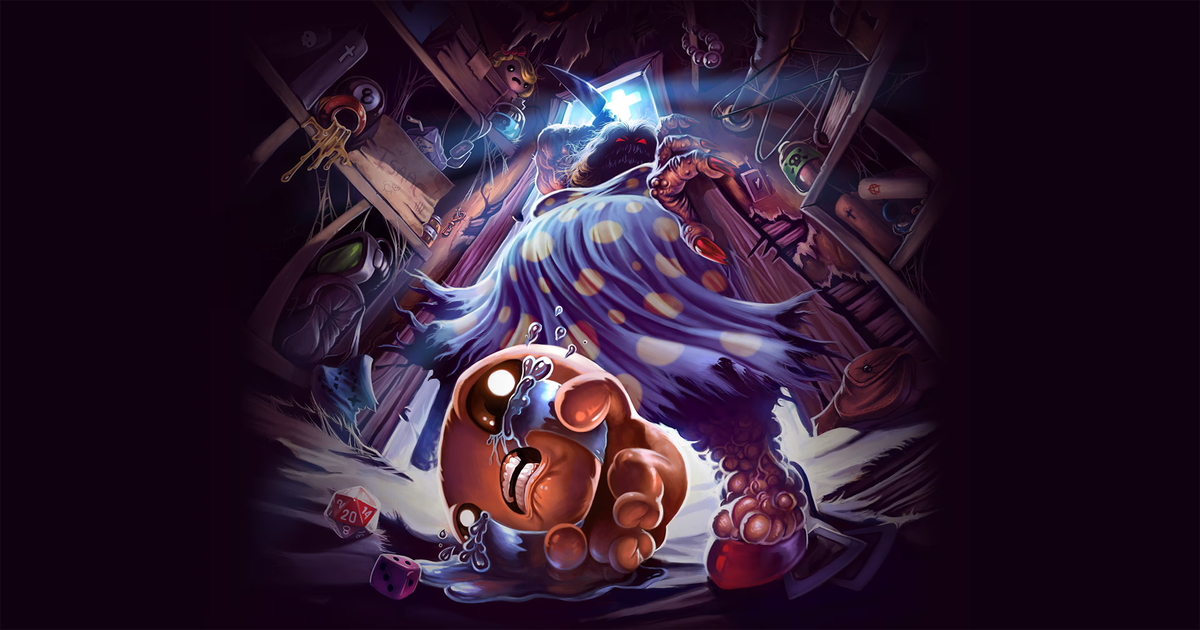 The Binding of Isaac: Rebirth hits a new concurrent player record on Steam 12 years after it was released