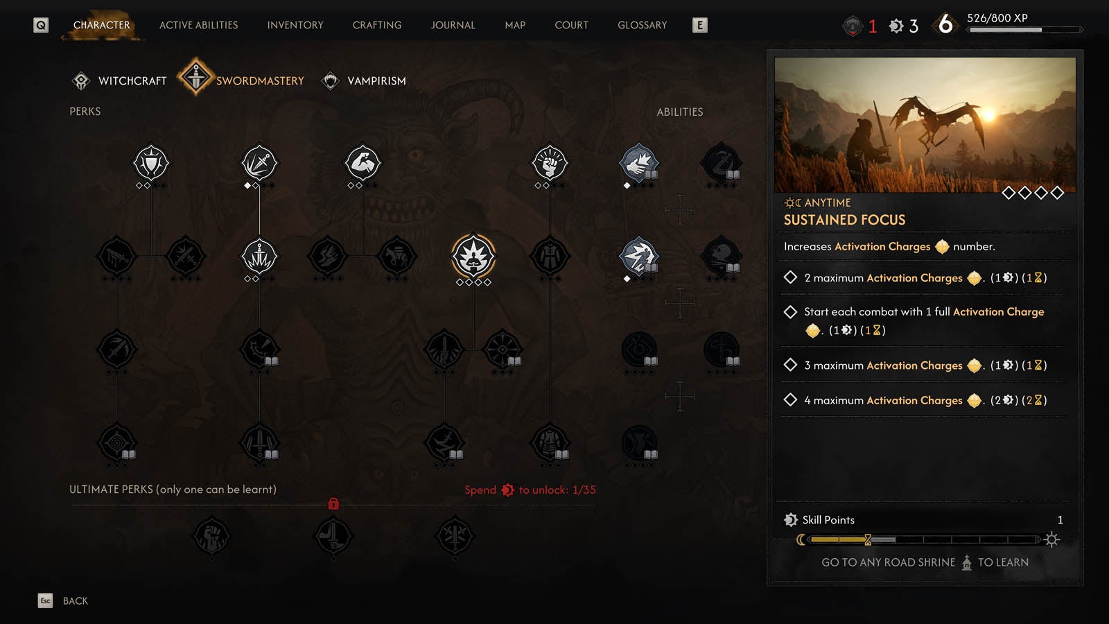 The Blood of Dawnwalker.