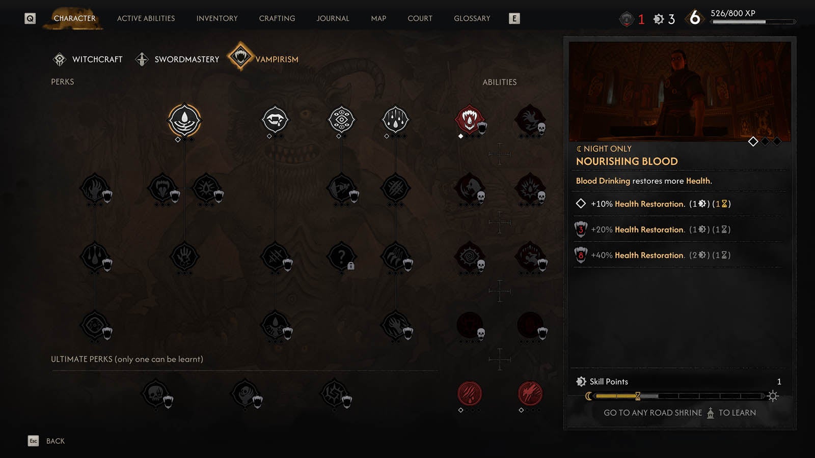 The Blood of Dawnwalker.