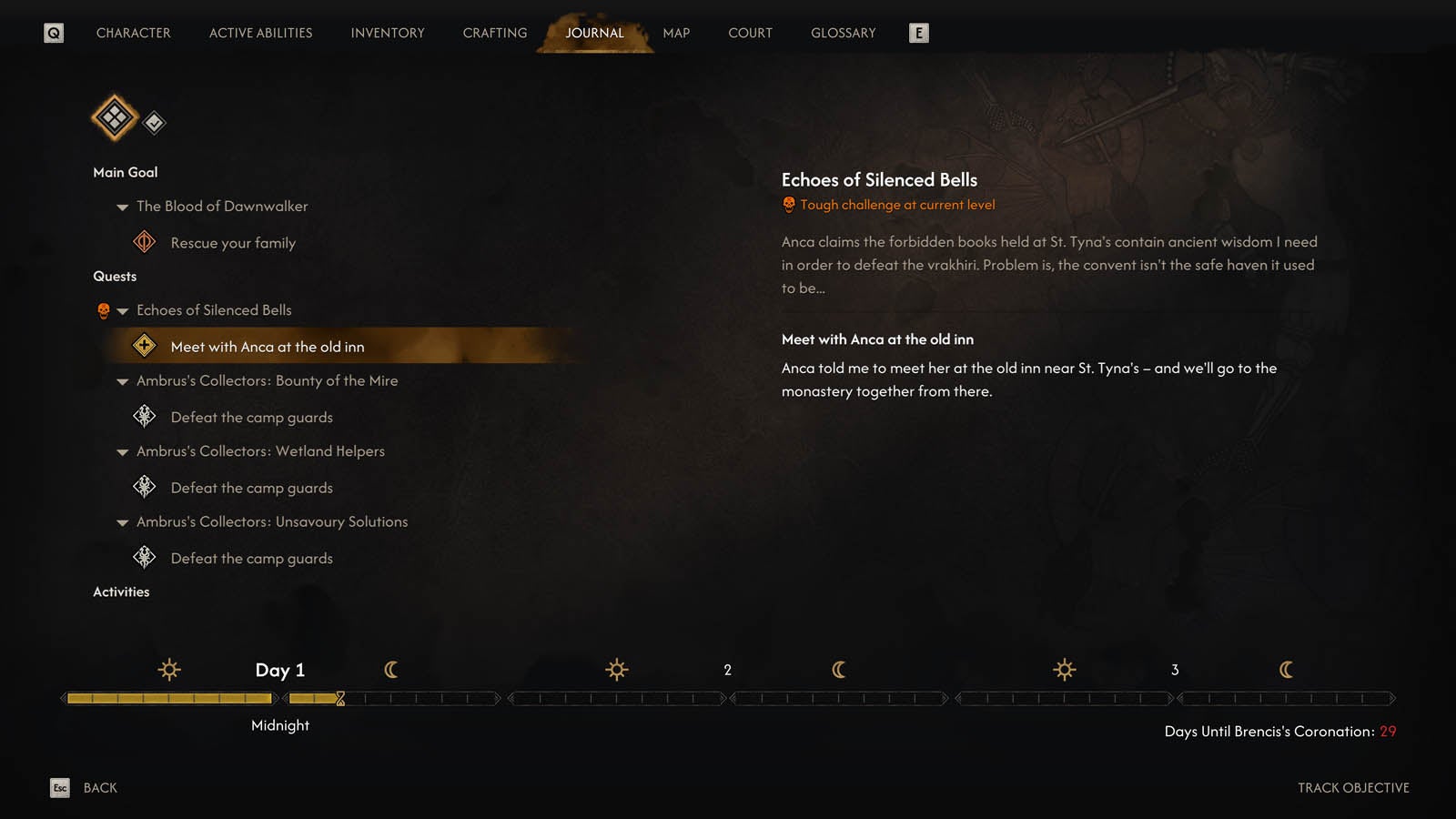 The Blood of Dawnwalker.
