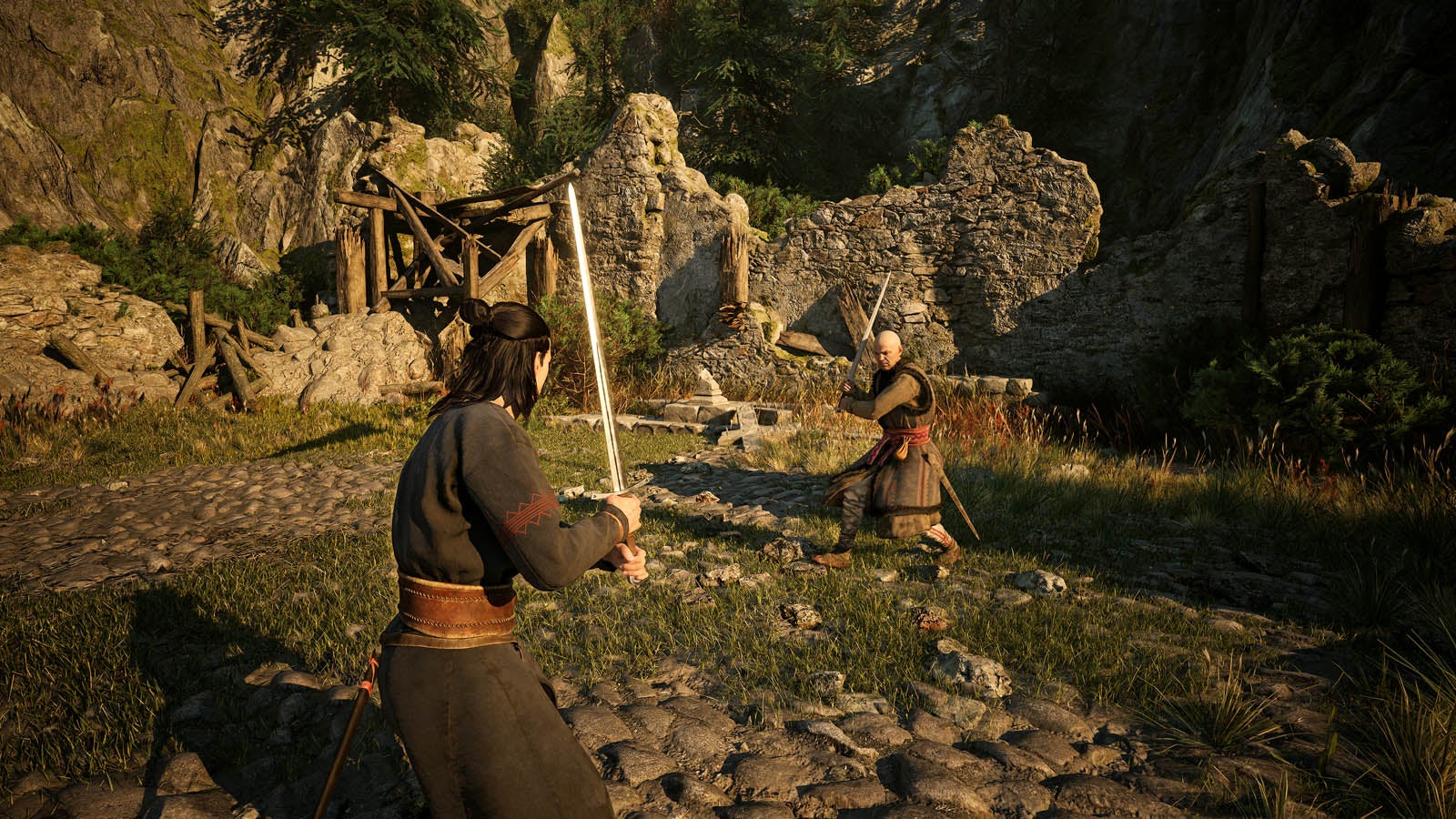 The Blood of Dawnwalker.