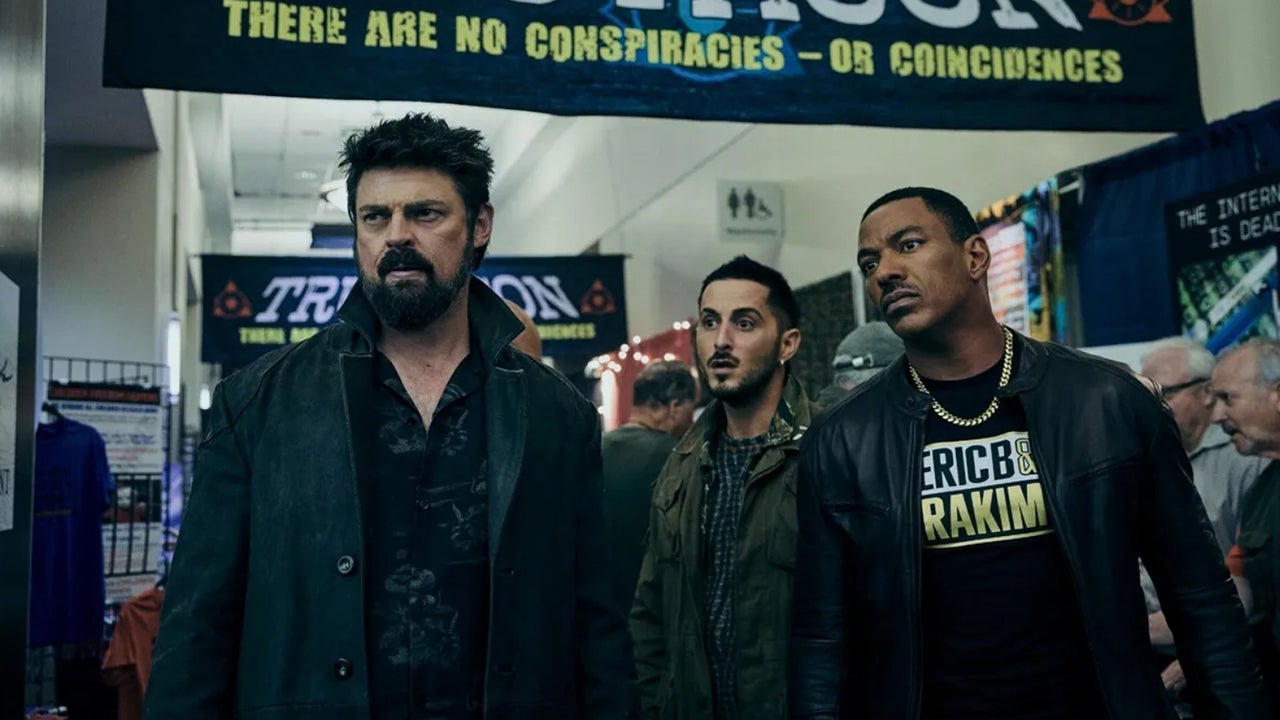 The Boys season 4 - conspiracy con - 1