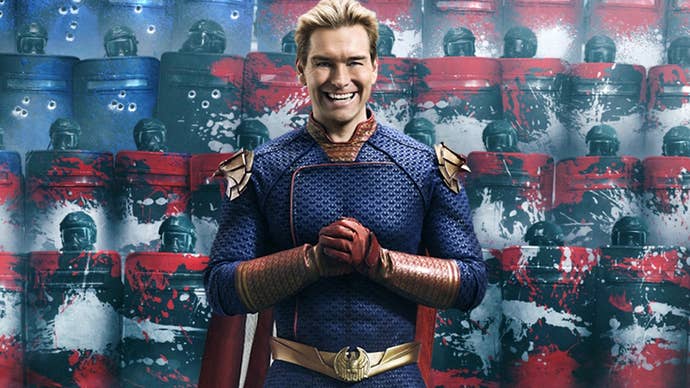 The Boys - season 4 - Homelander