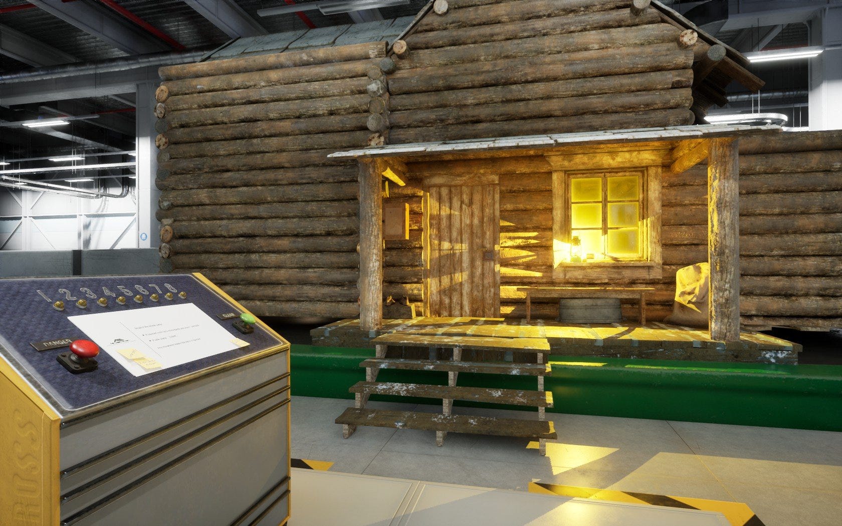 The Cabin Factory review - a gimmick worth the cheap price of entry | Eurogamer.net