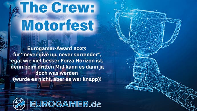 Das beste Rennspiel-Comeback des Jahres: The Crew Motorfest zeigt, dass Ubisoft doch vorne mitfahren kann.