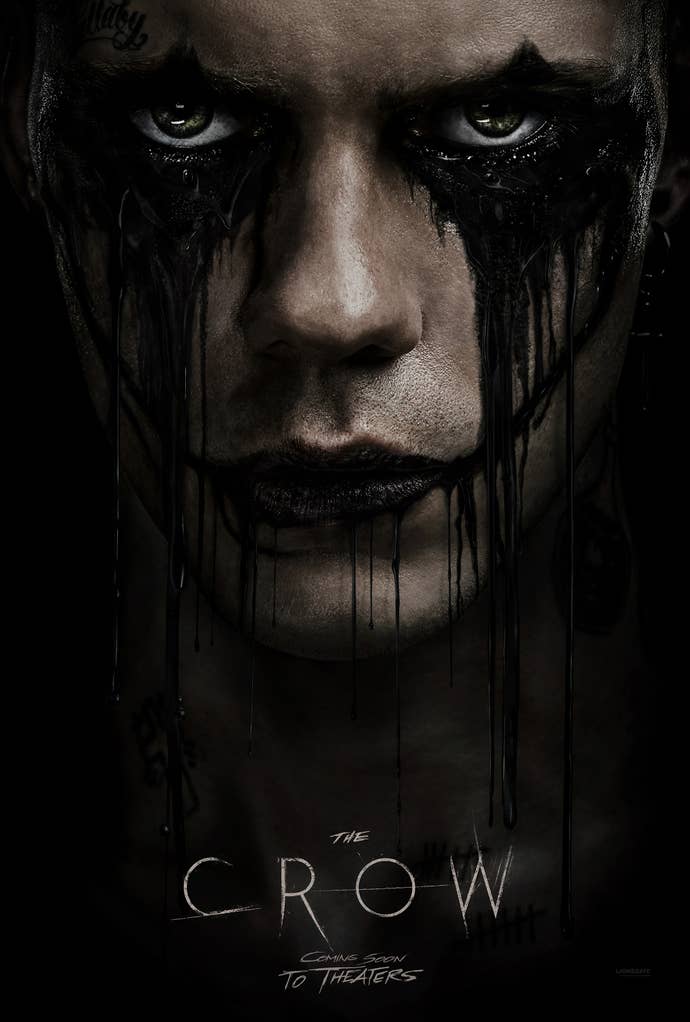 The Crow (2024) poster