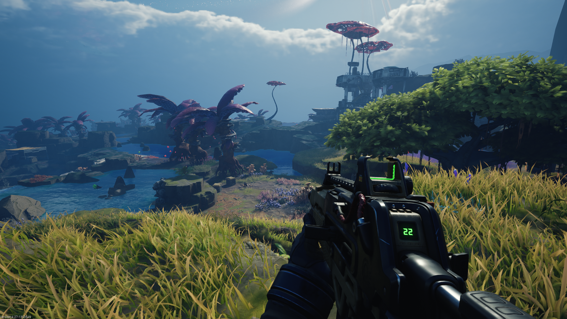 The Cycle: Frontier running at High quality.