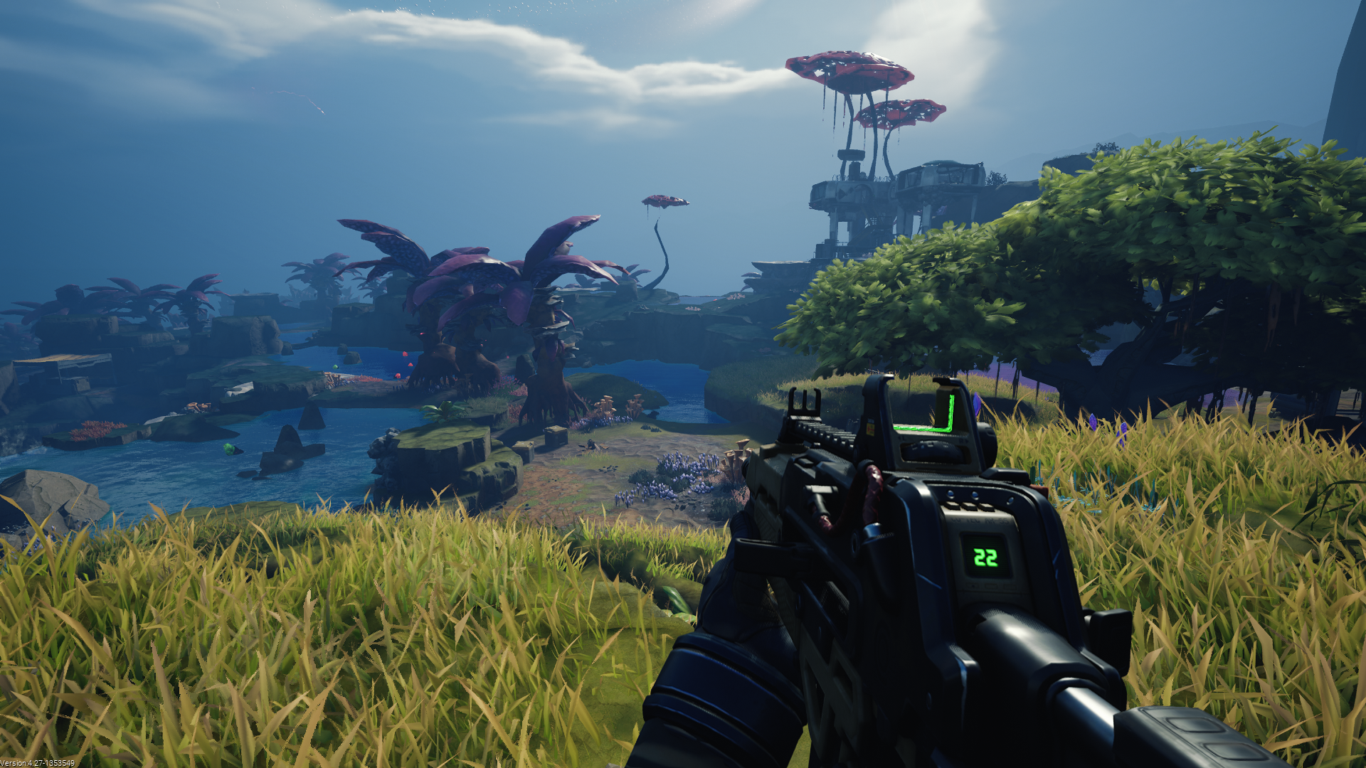 The Cycle: Frontier running at Low quality.