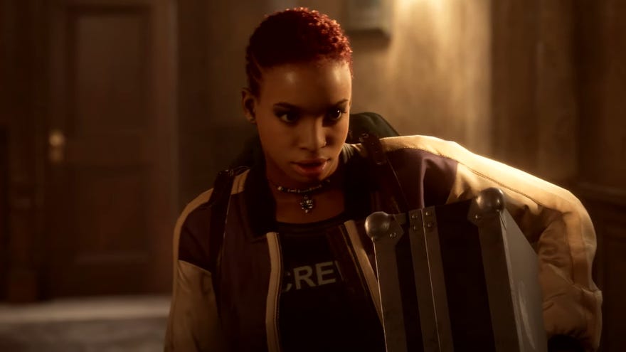 A screenshot of Jamie Tiergan from The Dark Pictures Anthology: The Devil In Me