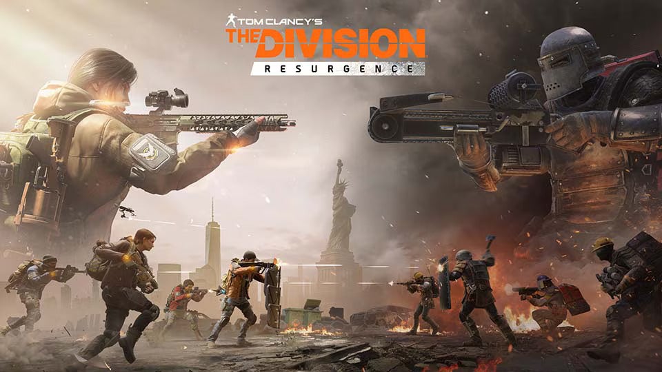 Rainbow Six Mobile e The Division Resurgence adiados | Eurogamer.pt