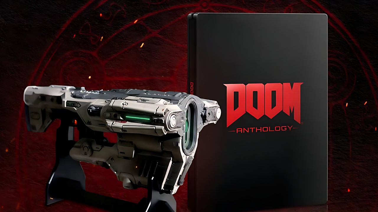 Doom Automatic Unit The new Doom Anthology includes a BFG model, and is now up for pre ...