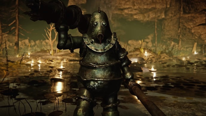 Despite being a Switch 2 exclusive, The Duskbloods closed network test had more applications than Elden Ring Nightreign