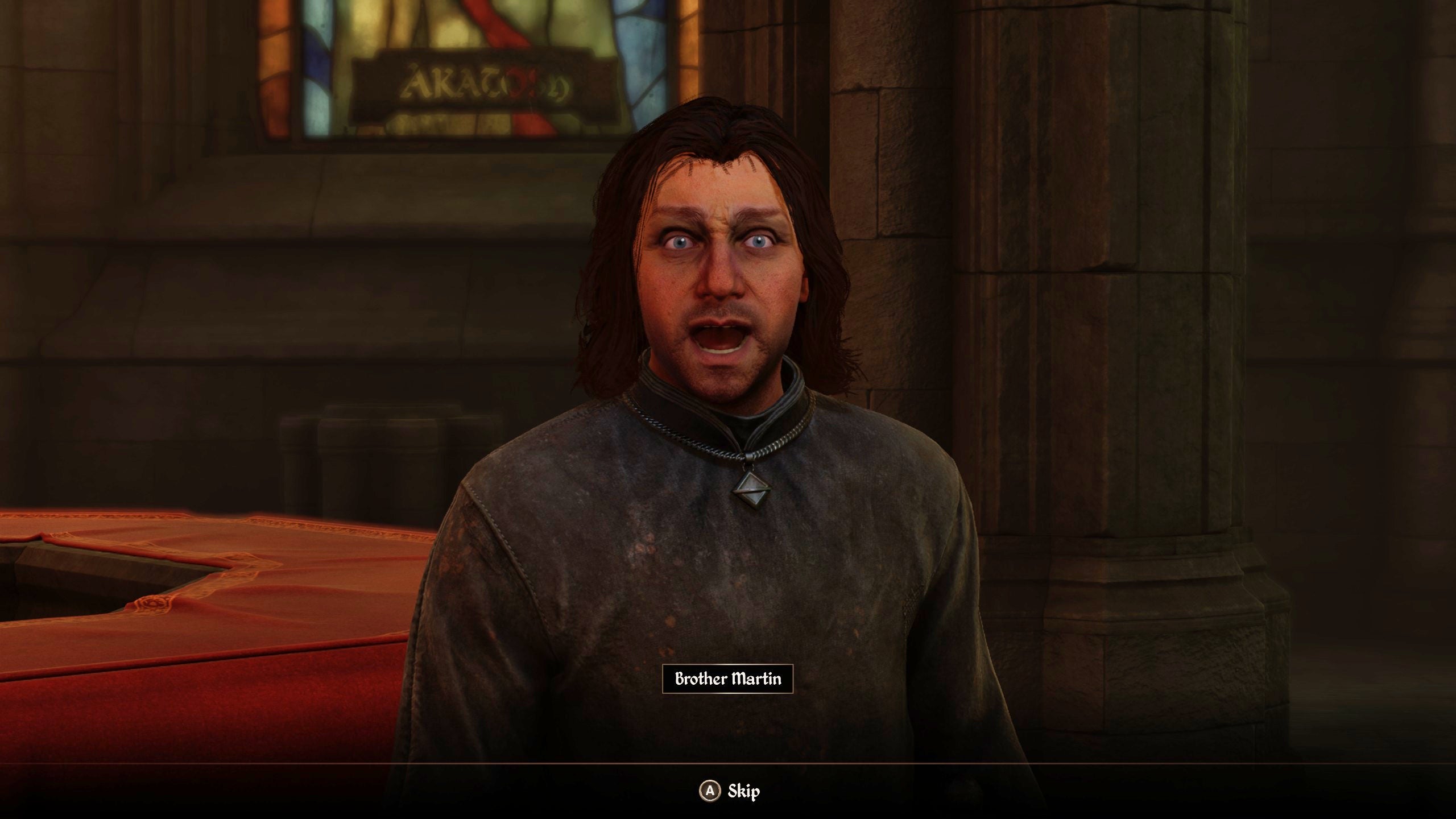 Martin Septim in Oblivion Remastered.