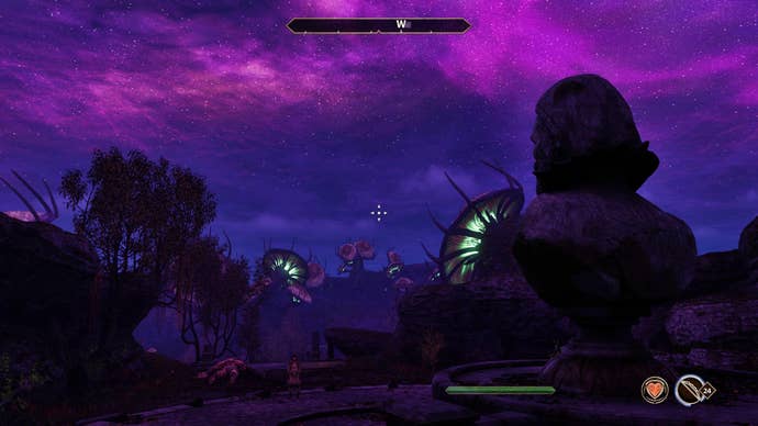 The Shivering Isles in Oblivion Remastered.