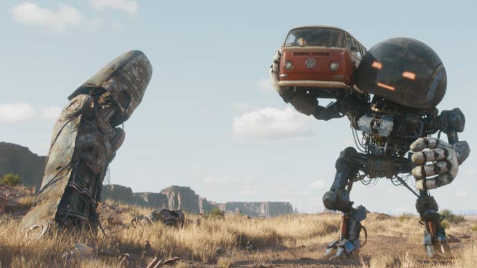 The Electric State - big robot