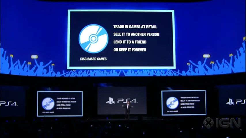 Screenshot from Sony