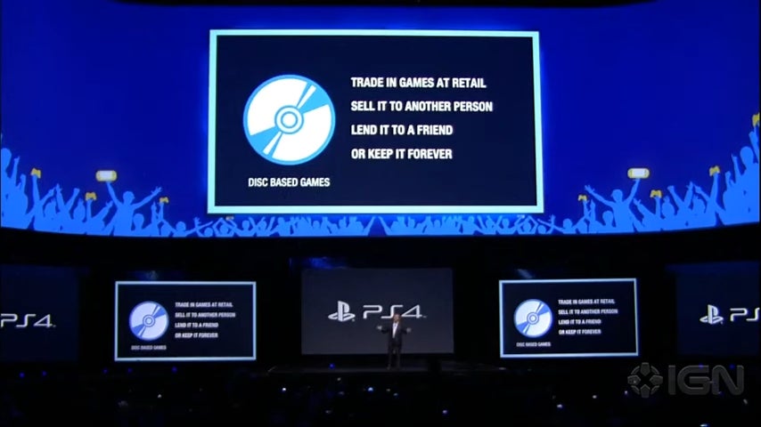Screenshot from Sony