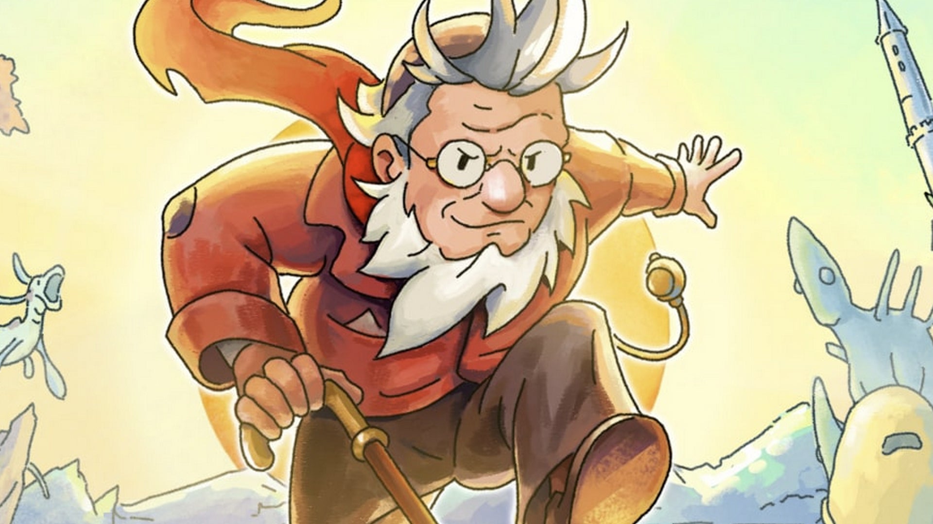 The Eternal Life of Goldman: Demo jetzt für begrenzte Zeit auf Steam verfügbar