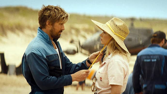 The Fall Guy - Ryan Gosling and Emily Blunt