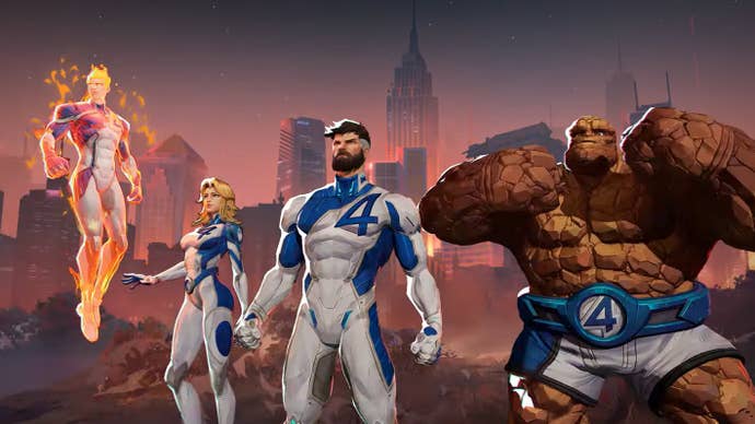 The Fantastic Four in Marvel Rivals
