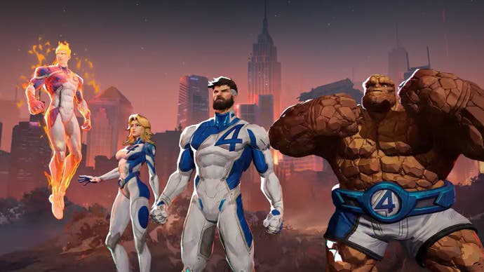 The Fantastic Four in Marvel Rivals