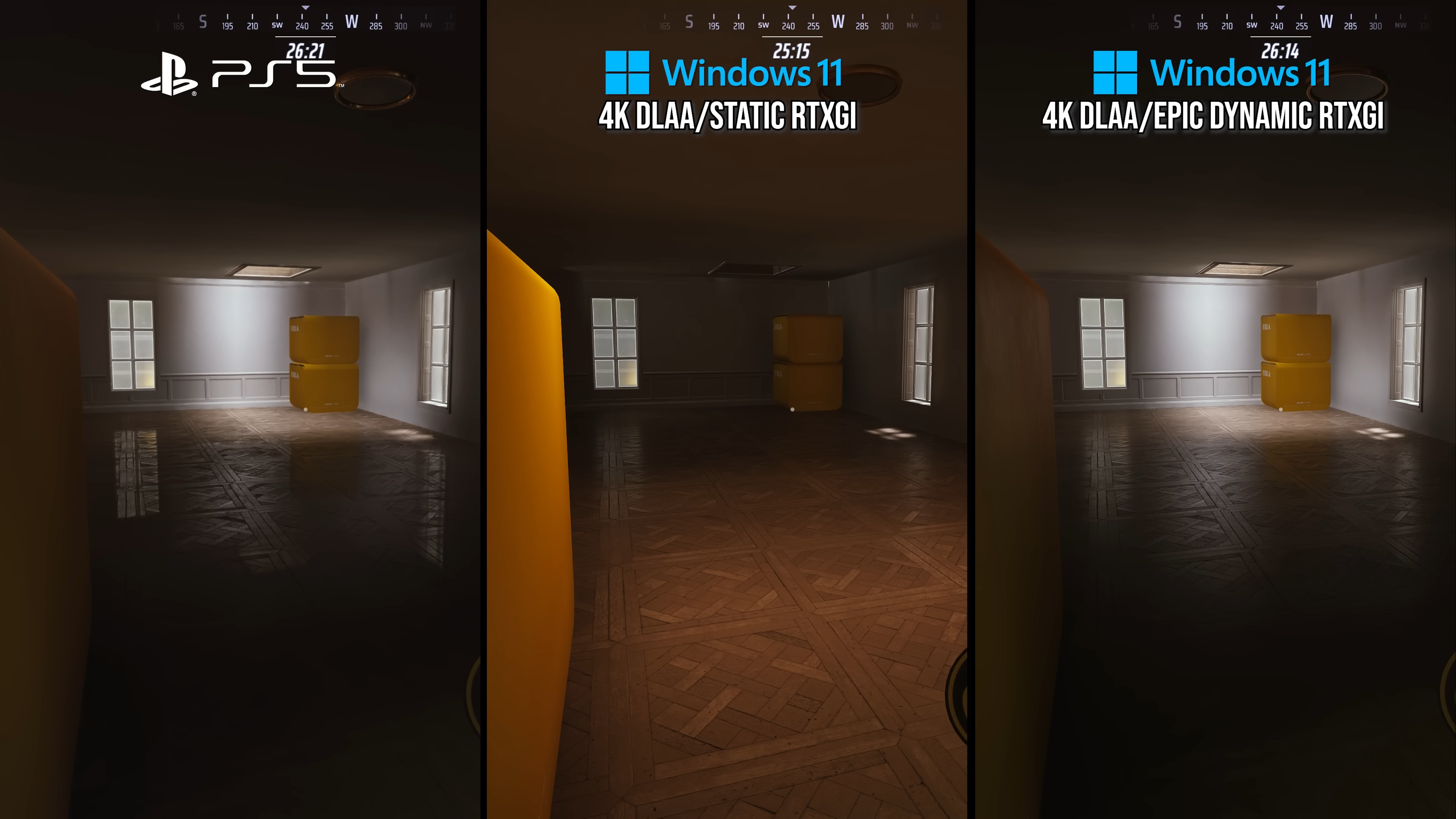 the finals pc vs ps5 rtxgi screenshot