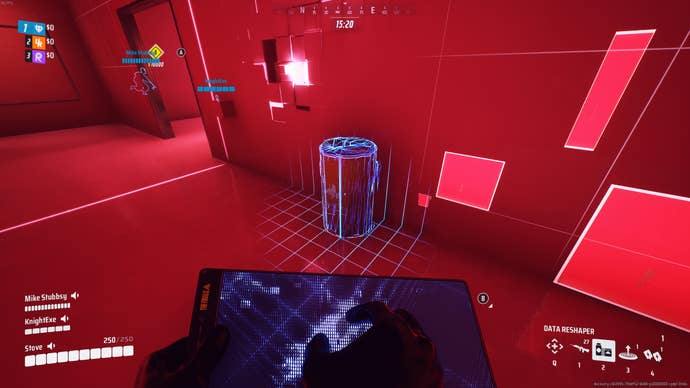 Using the Data Reshaper to remake a bin into something useful, in The Finals season 2.