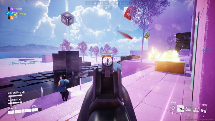 Defending a cashout in The Finals season 2.