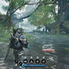 A swamp scene in The First Descendant with ray tracing disabled.