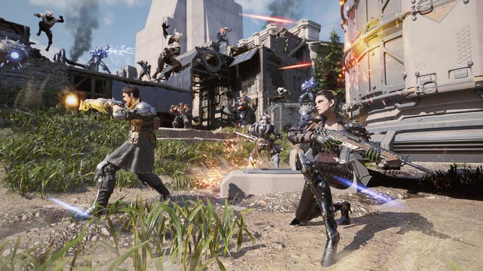 The First Descendant - gameplay