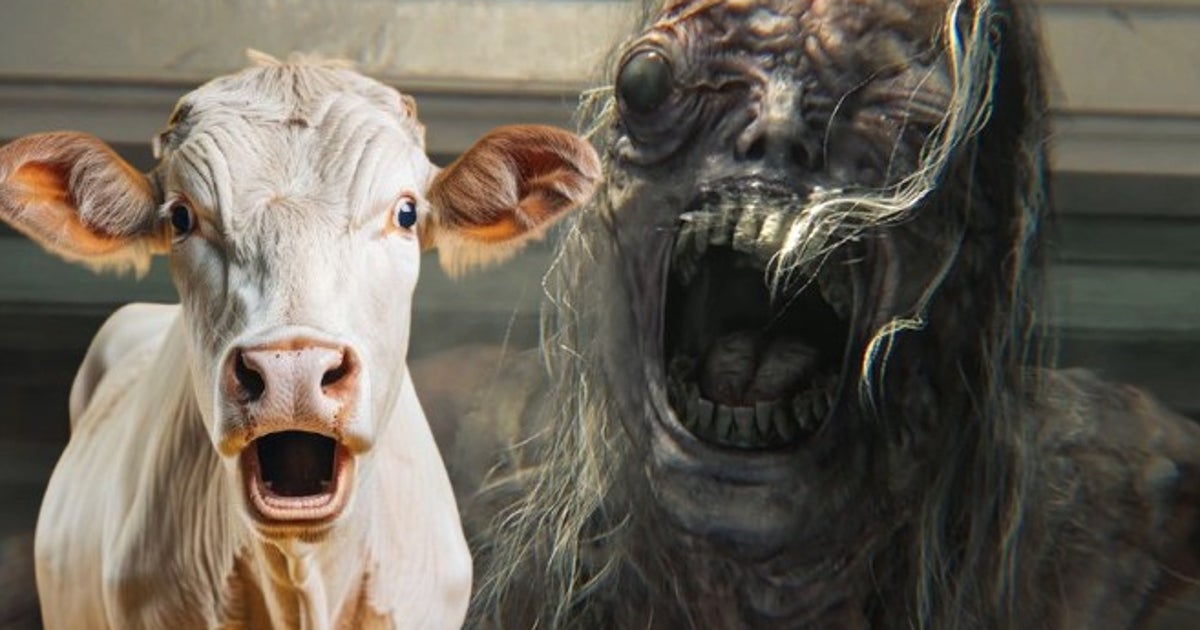 It was just dripping in my lap - Resident Evil Requiems terrifying The Girl found her voice by drinking gallons of milk while recording It was just dripping in my lap - Resident Evil Requiems terrifying The Girl found her voice by drinking gallons of milk while recording