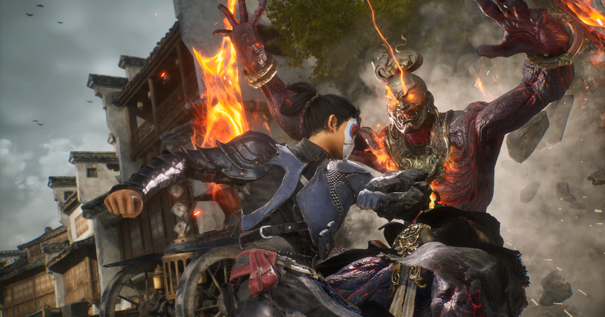 Element-bending RPG The God Slayer has decent fight scenes, but systemic smarts could elevate it