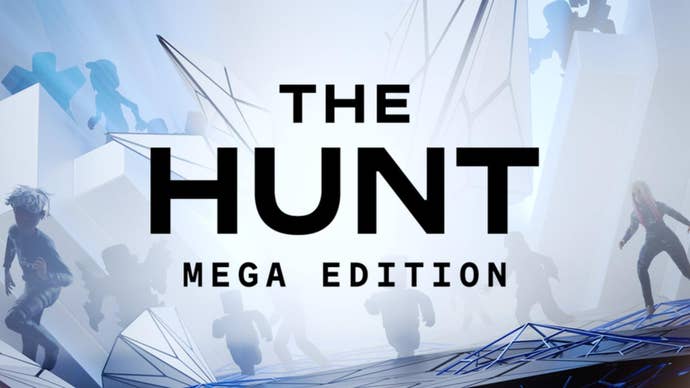 Key artwork for Roblox’s The Hunt: Mega Edition event is shown
