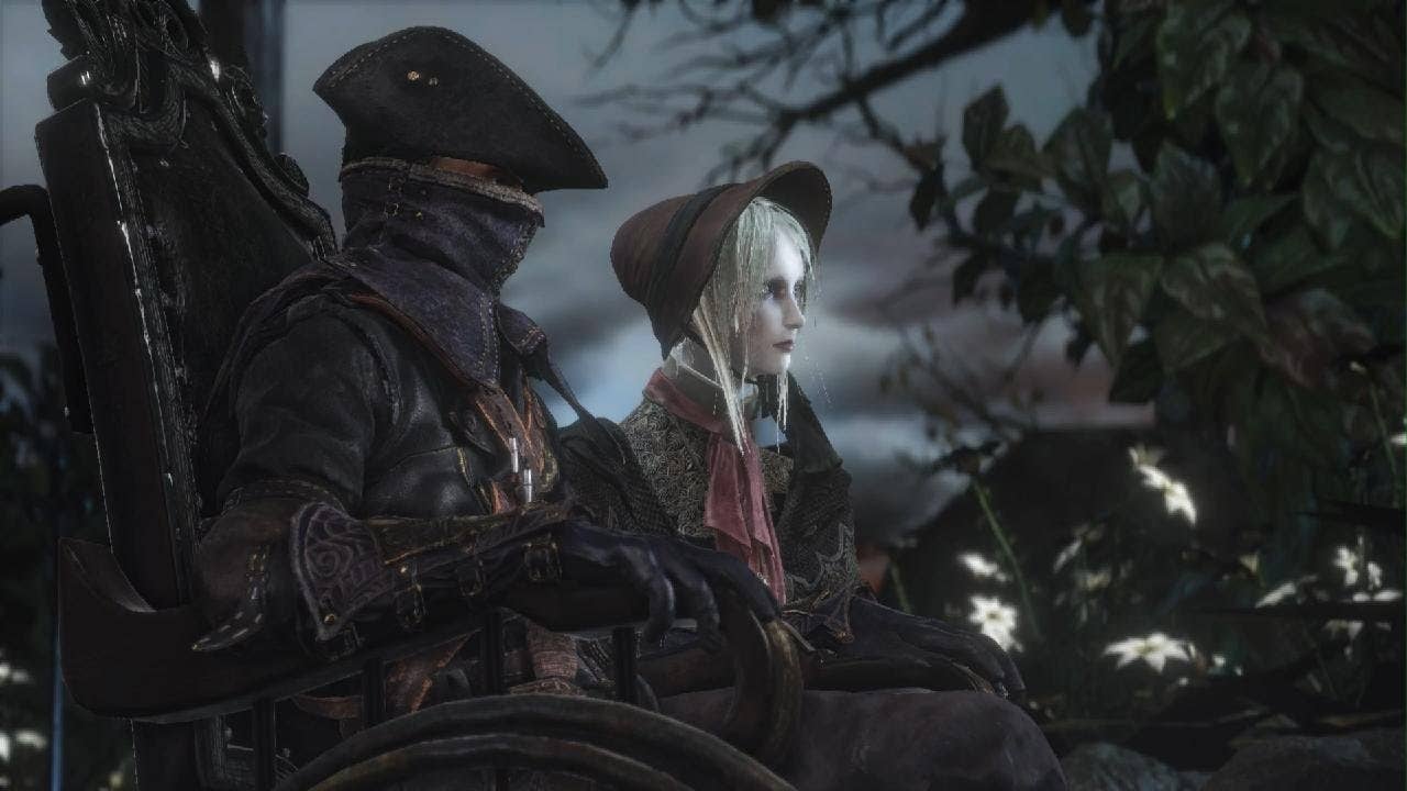 The Hunter and the Doll in Bloodborne