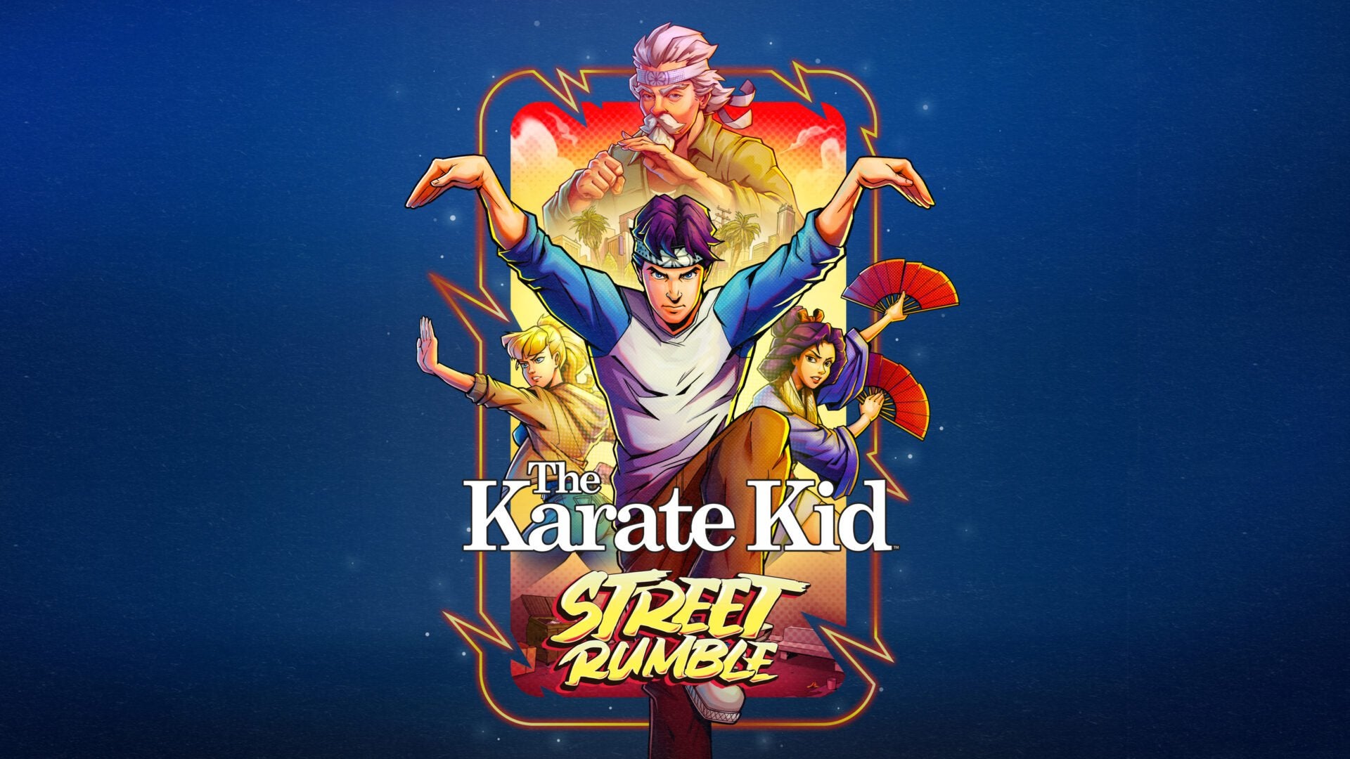 El beat ’em up The Karate Kid: Street Rumble se lanzará en septiembre
