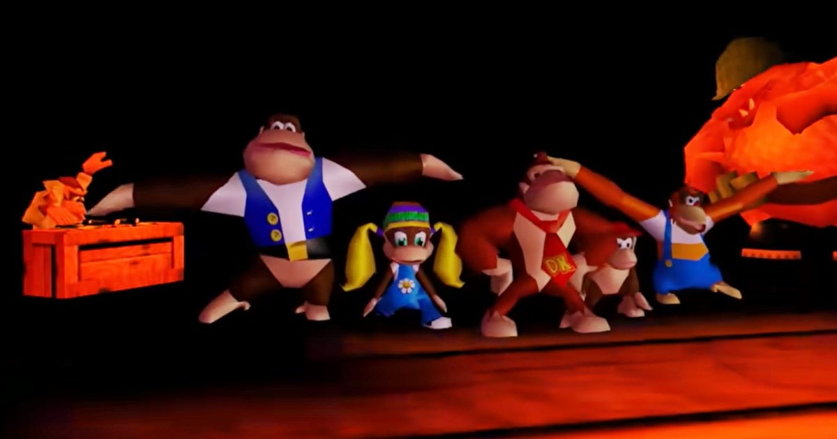 Donkey Kong 64 finally arrives on Nintendo Switch Online next month Donkey Kong 64 finally arrives on Nintendo Switch Online next month