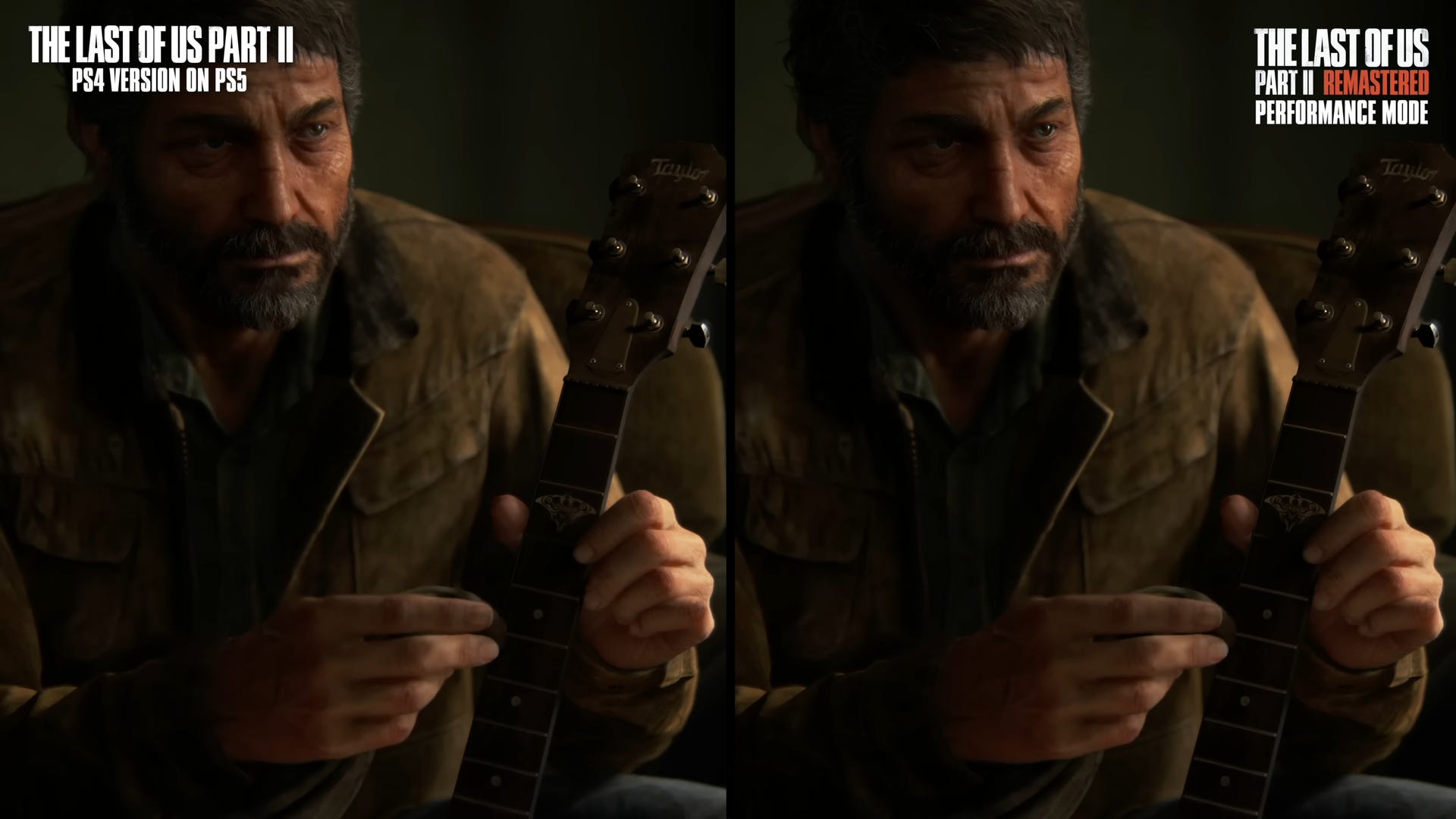 Last of us hot sale 2 ps5 remaster