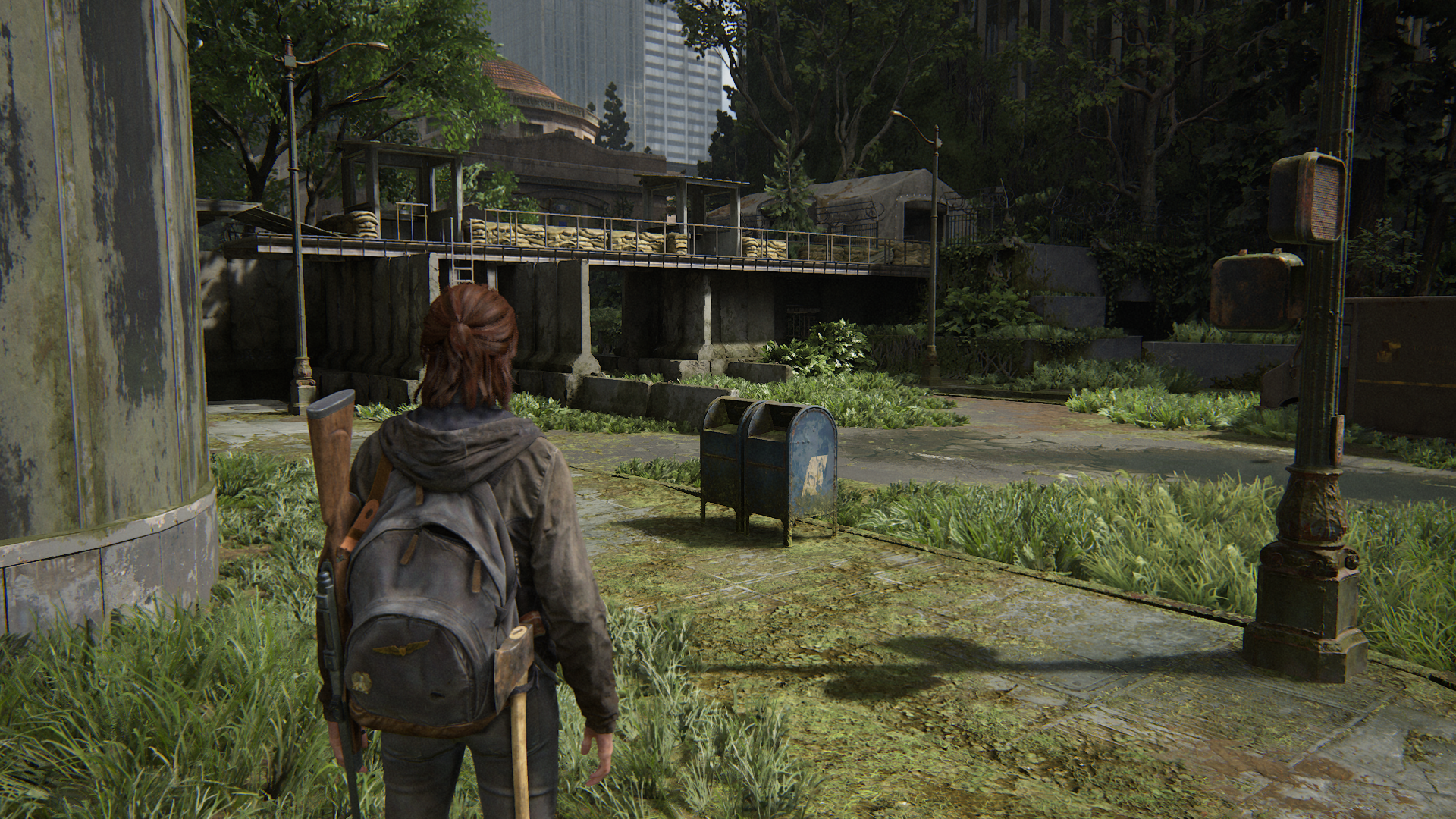 The Last of Us Part II Remastered on Very High quality. - 8